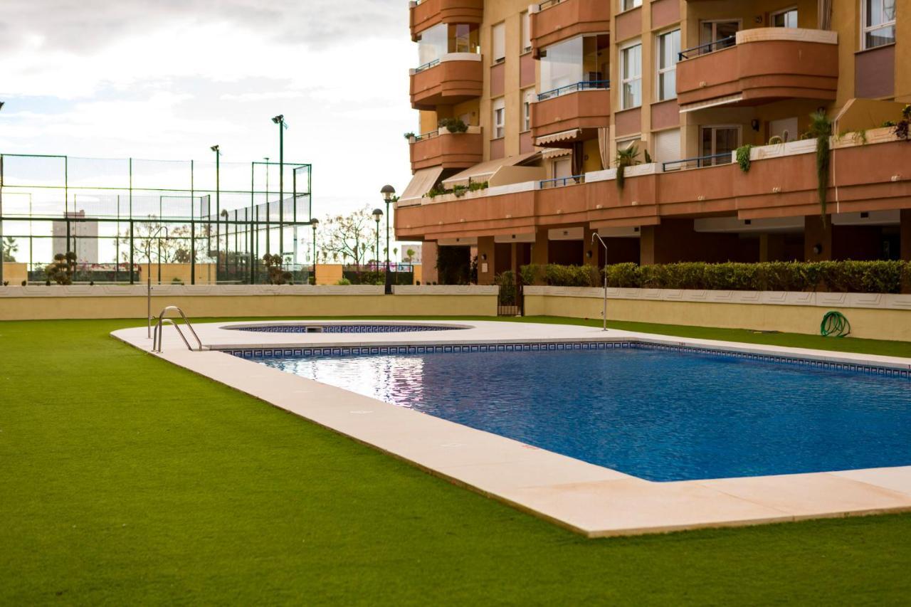 Apartamento Malaga Jalon Lägenhet Exteriör bild
