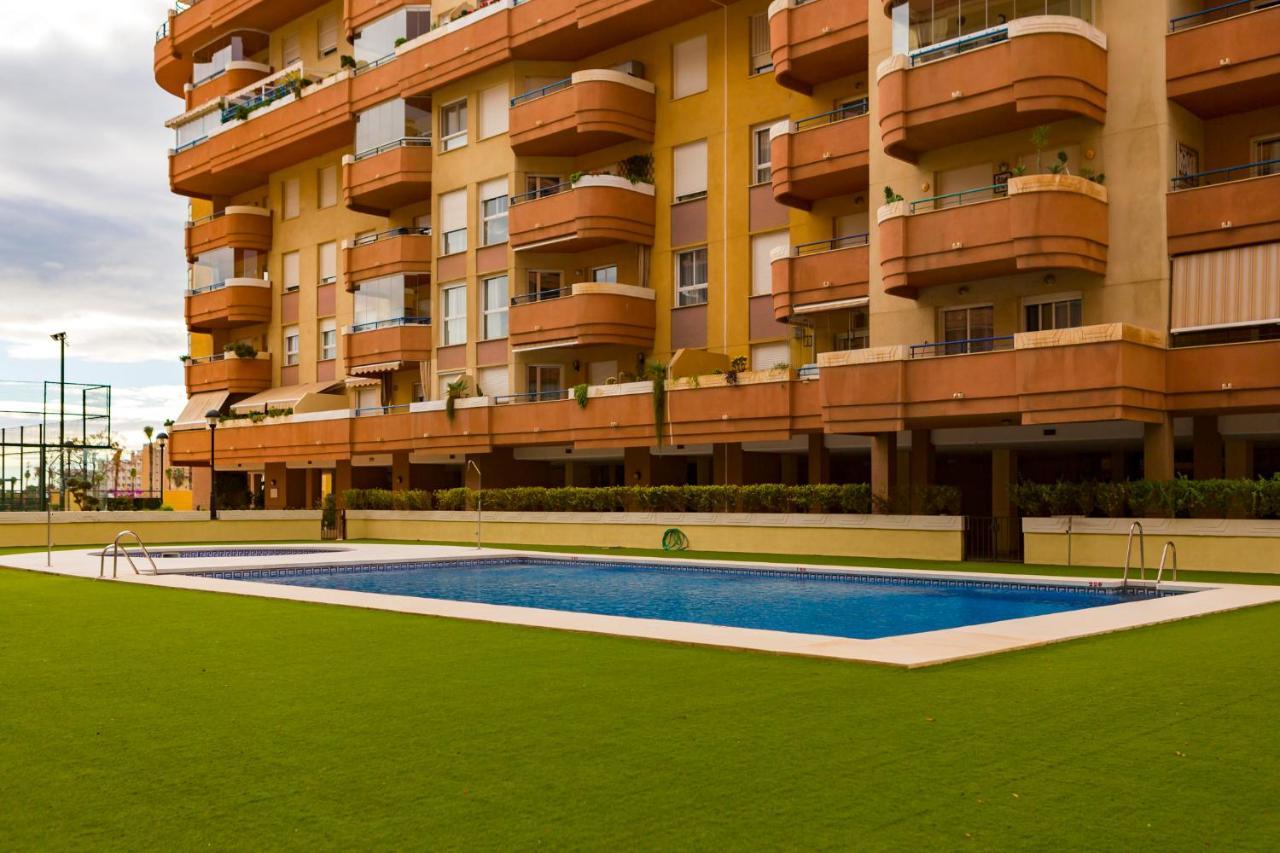 Apartamento Malaga Jalon Lägenhet Exteriör bild