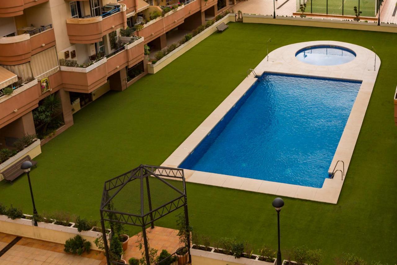 Apartamento Malaga Jalon Lägenhet Exteriör bild